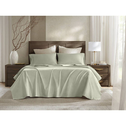 Harbor House 100% Egyptian Cotton Sateen Sheet Set - 400TC - Quahog Bay Bedding