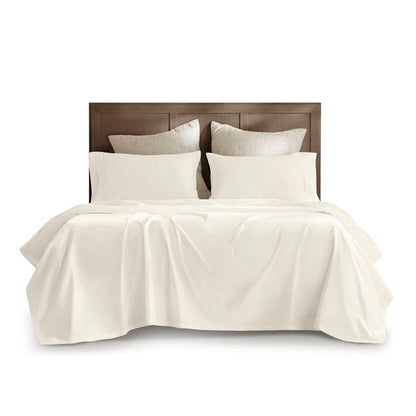 Harbor House 100% Egyptian Cotton Sateen Sheet Set - 400TC - Quahog Bay Bedding