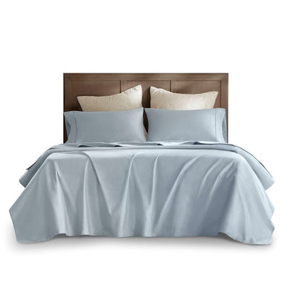 Harbor House 100% Egyptian Cotton Sateen Sheet Set - 400TC - Quahog Bay Bedding