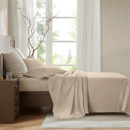 Harbor House 100% Egyptian Cotton Sateen Sheet Set - 400TC - Quahog Bay Bedding