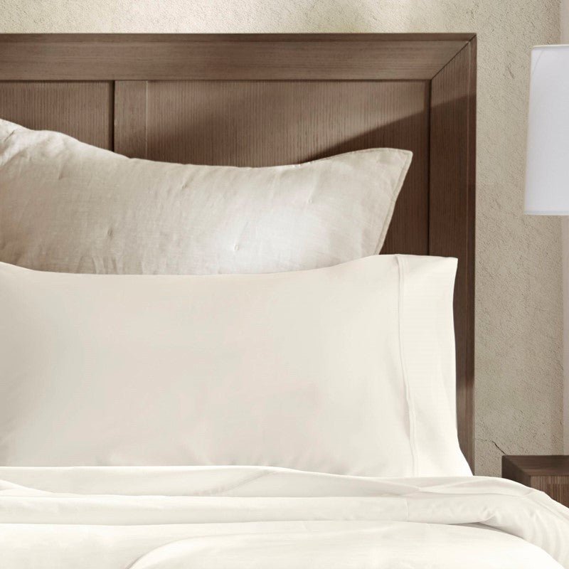 Harbor House 100% Egyptian Cotton Sateen Sheet Set - 400TC - Quahog Bay Bedding