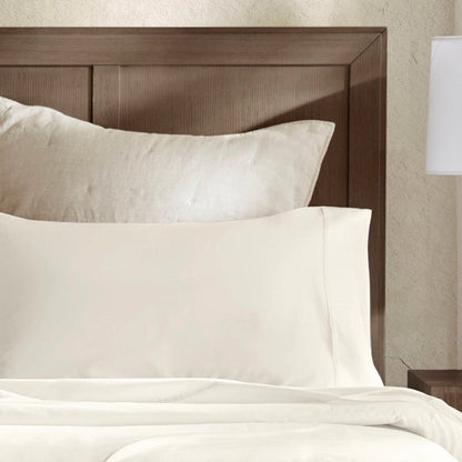 Harbor House 100% Egyptian Cotton Sateen Sheet Set - 400TC - Quahog Bay Bedding