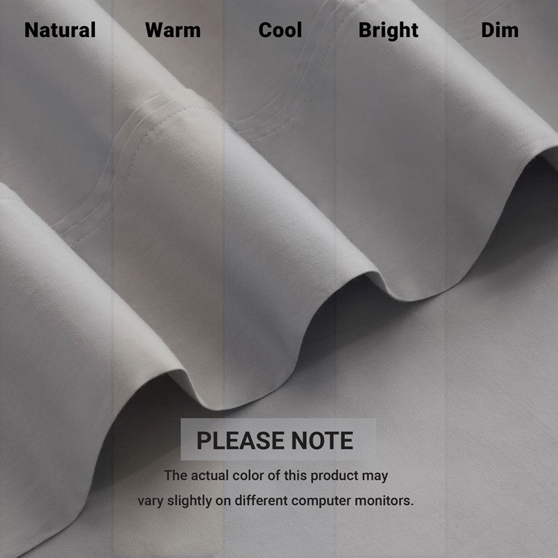 Harbor House 100% Egyptian Cotton Sateen Sheet Set - 400TC - Quahog Bay Bedding