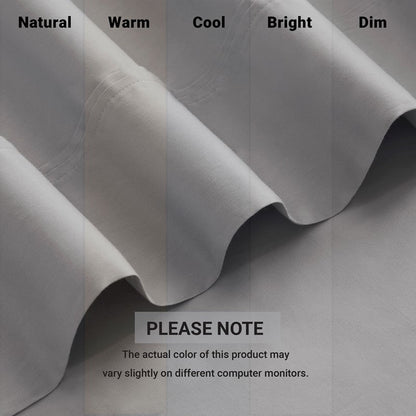 Harbor House 100% Egyptian Cotton Sateen Sheet Set - 400TC - Quahog Bay Bedding