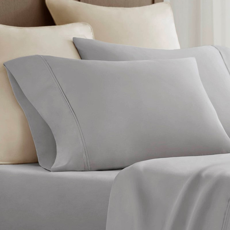 Harbor House 100% Egyptian Cotton Sateen Sheet Set - 400TC - Quahog Bay Bedding