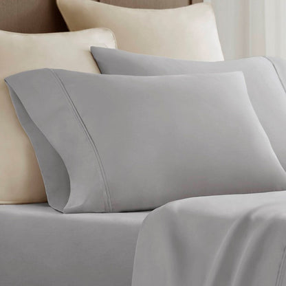 Harbor House 100% Egyptian Cotton Sateen Sheet Set - 400TC - Quahog Bay Bedding