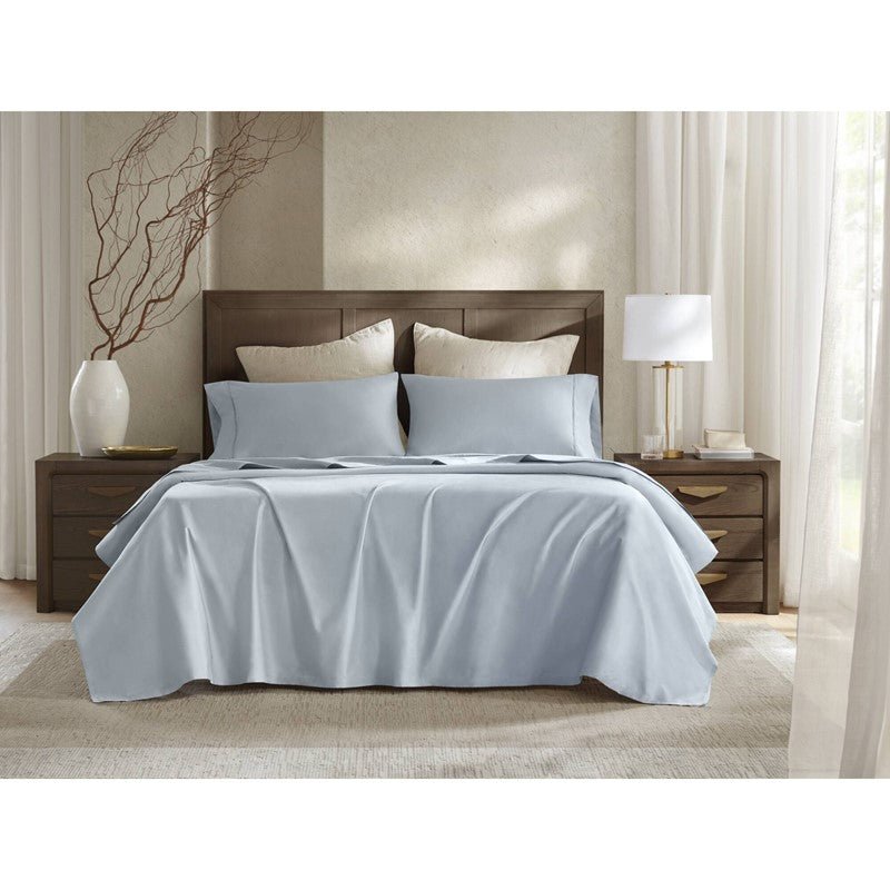 Harbor House 100% Egyptian Cotton Sateen Sheet Set - 400TC - Quahog Bay Bedding