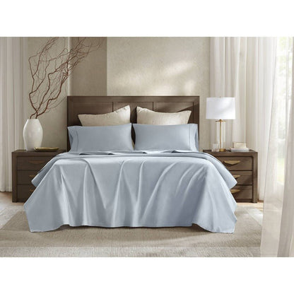 Harbor House 100% Egyptian Cotton Sateen Sheet Set - 400TC - Quahog Bay Bedding