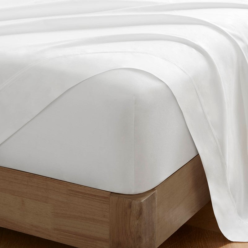 Harbor House 100% Egyptian Cotton Sateen Sheet Set - 400TC - Quahog Bay Bedding