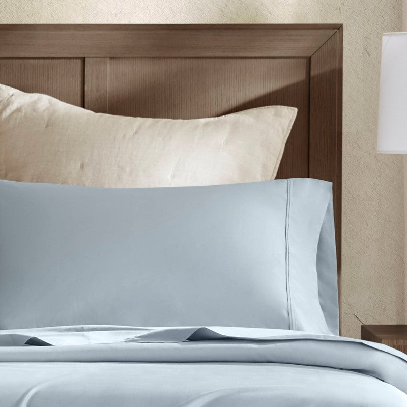 Harbor House 100% Egyptian Cotton Sateen Sheet Set - 400TC - Quahog Bay Bedding