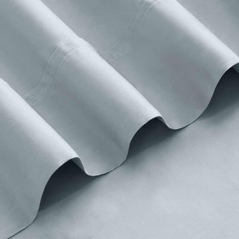 Harbor House 100% Egyptian Cotton Sateen Sheet Set - 400TC - Quahog Bay Bedding