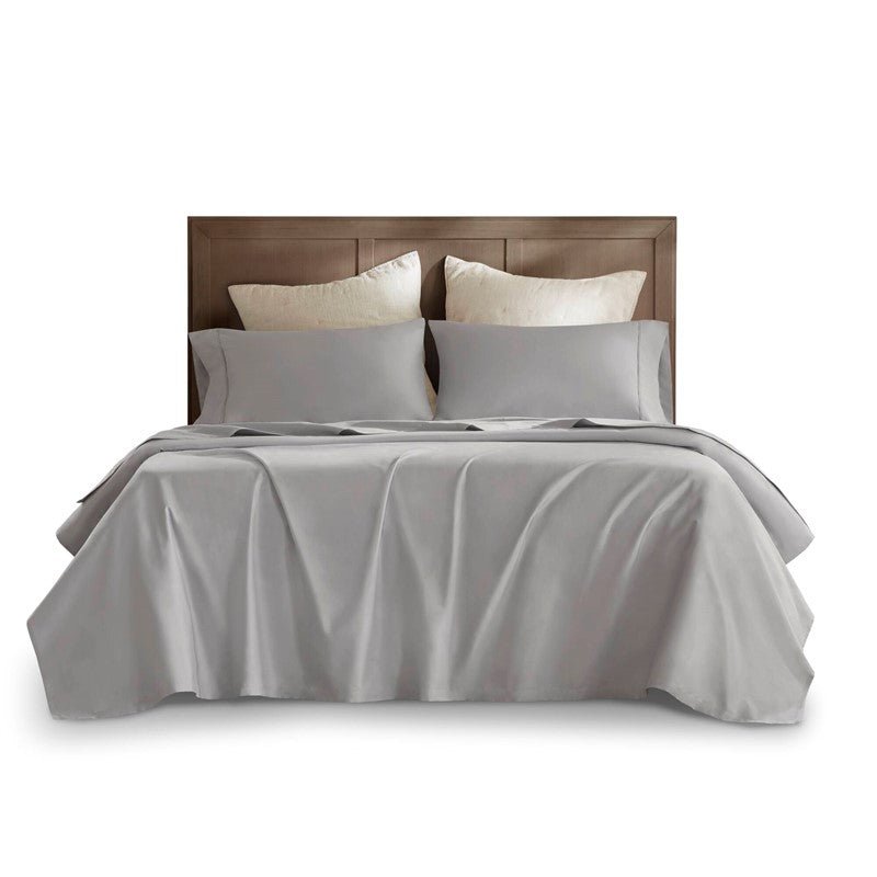 Harbor House 100% Egyptian Cotton Sateen Sheet Set - 400TC - Quahog Bay Bedding