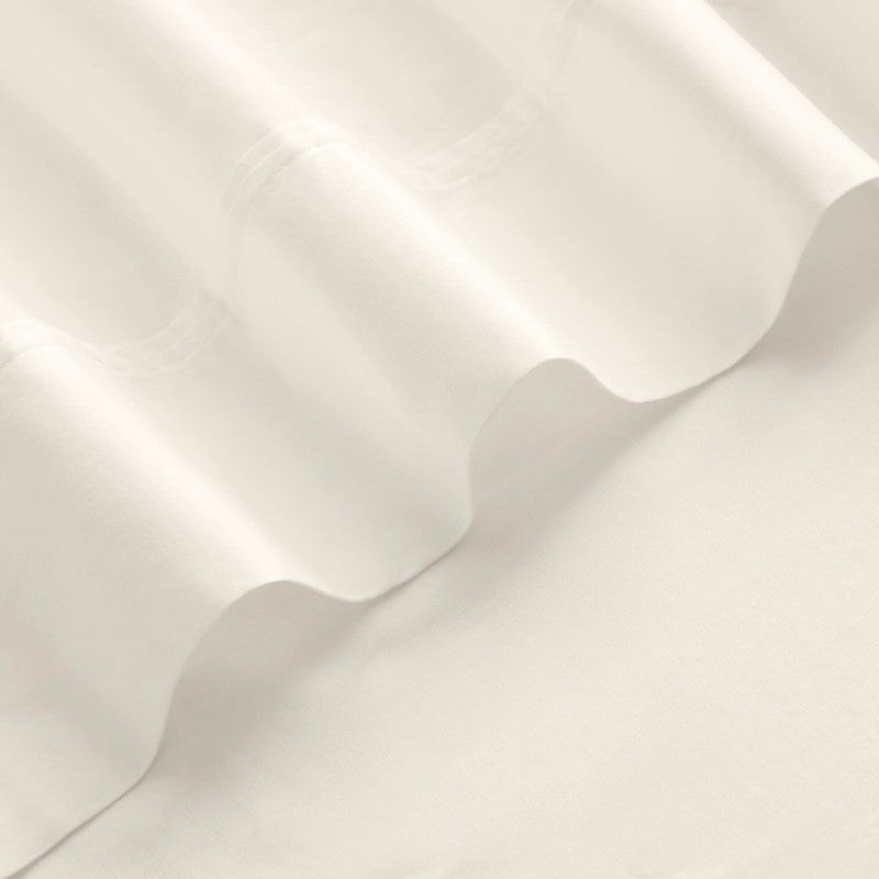 Harbor House 100% Egyptian Cotton Sateen Sheet Set - 400TC - Quahog Bay Bedding