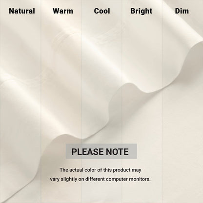 Harbor House 100% Egyptian Cotton Sateen Sheet Set - 400TC - Quahog Bay Bedding