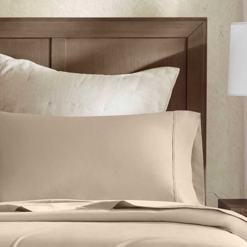 Harbor House 100% Egyptian Cotton Sateen Sheet Set - 400TC - Quahog Bay Bedding