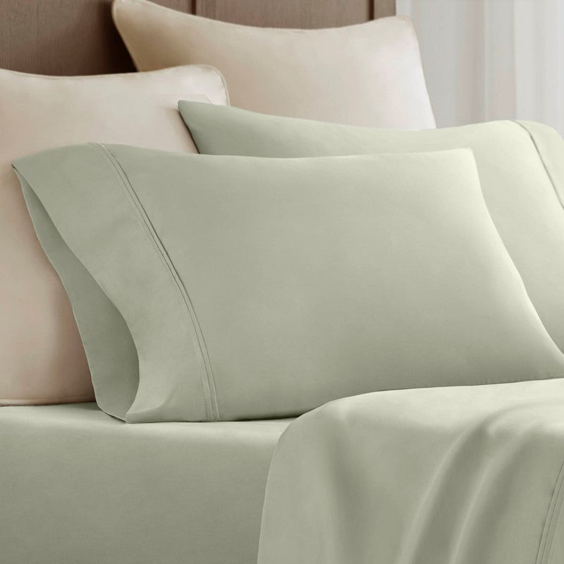 Harbor House 100% Egyptian Cotton Sateen Sheet Set - 400TC - Quahog Bay Bedding