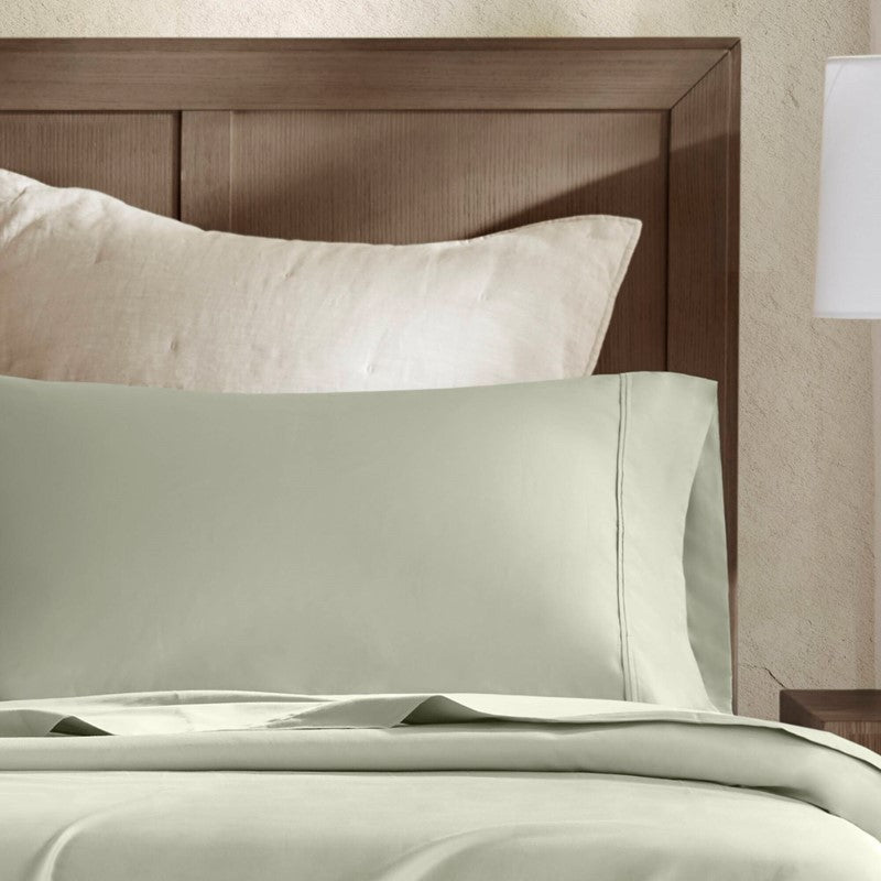 Harbor House 100% Egyptian Cotton Sateen Sheet Set - 400TC - Quahog Bay Bedding