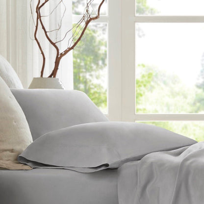 Harbor House 100% Egyptian Cotton Sateen Sheet Set - 400TC - Quahog Bay Bedding