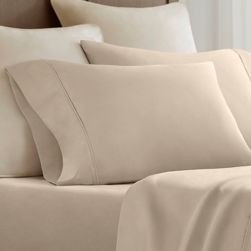 Harbor House 100% Egyptian Cotton Sateen Sheet Set - 400TC - Quahog Bay Bedding