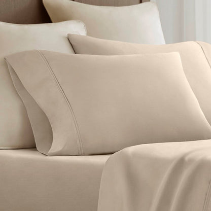 Harbor House 100% Egyptian Cotton Sateen Sheet Set - 400TC - Quahog Bay Bedding