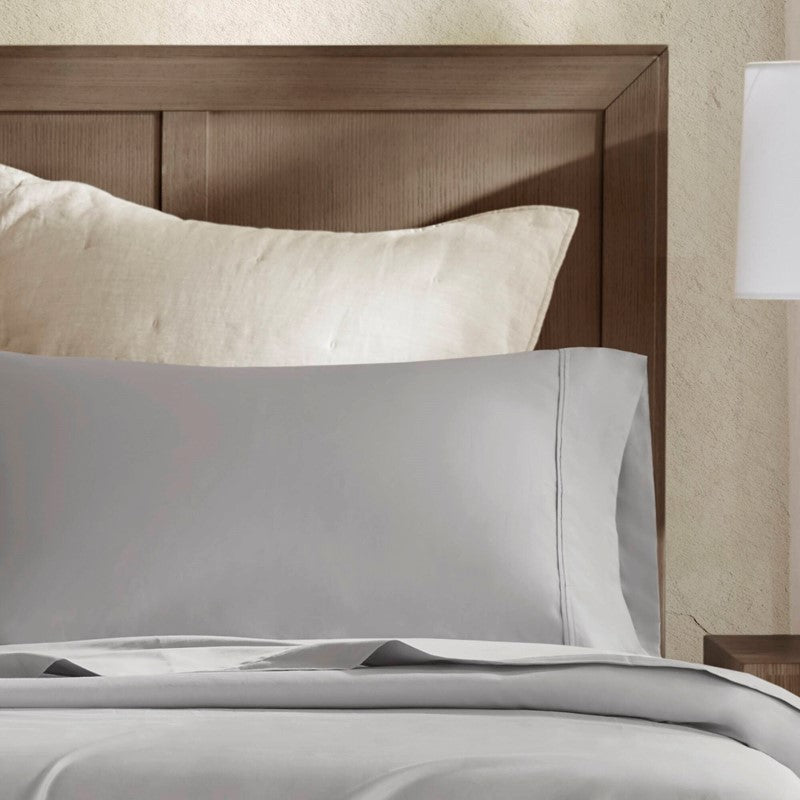 Harbor House 100% Egyptian Cotton Sateen Sheet Set - 400TC - Quahog Bay Bedding