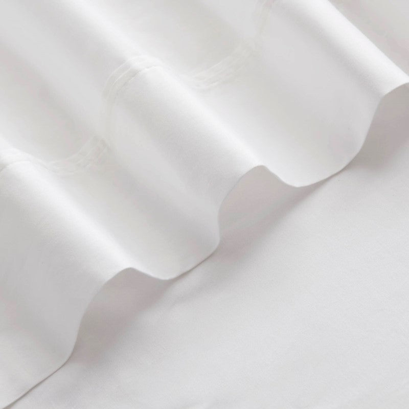 Harbor House 100% Egyptian Cotton Sateen Sheet Set - 400TC - Quahog Bay Bedding