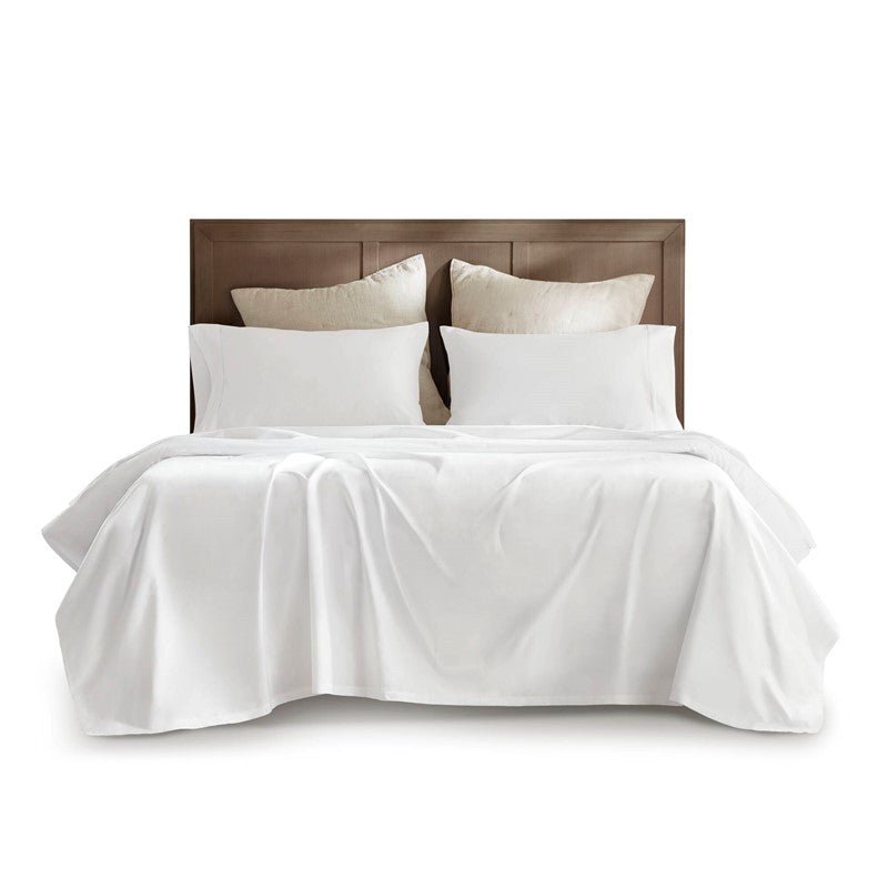 Harbor House 100% Egyptian Cotton Sateen Sheet Set - 400TC - Quahog Bay Bedding