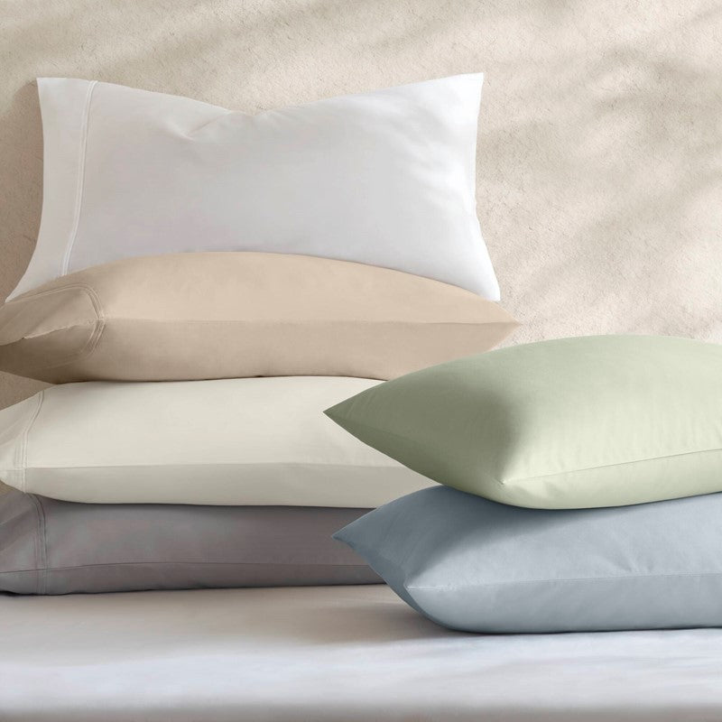 Harbor House 100% Egyptian Cotton Sateen Sheet Set - 400TC - Quahog Bay Bedding