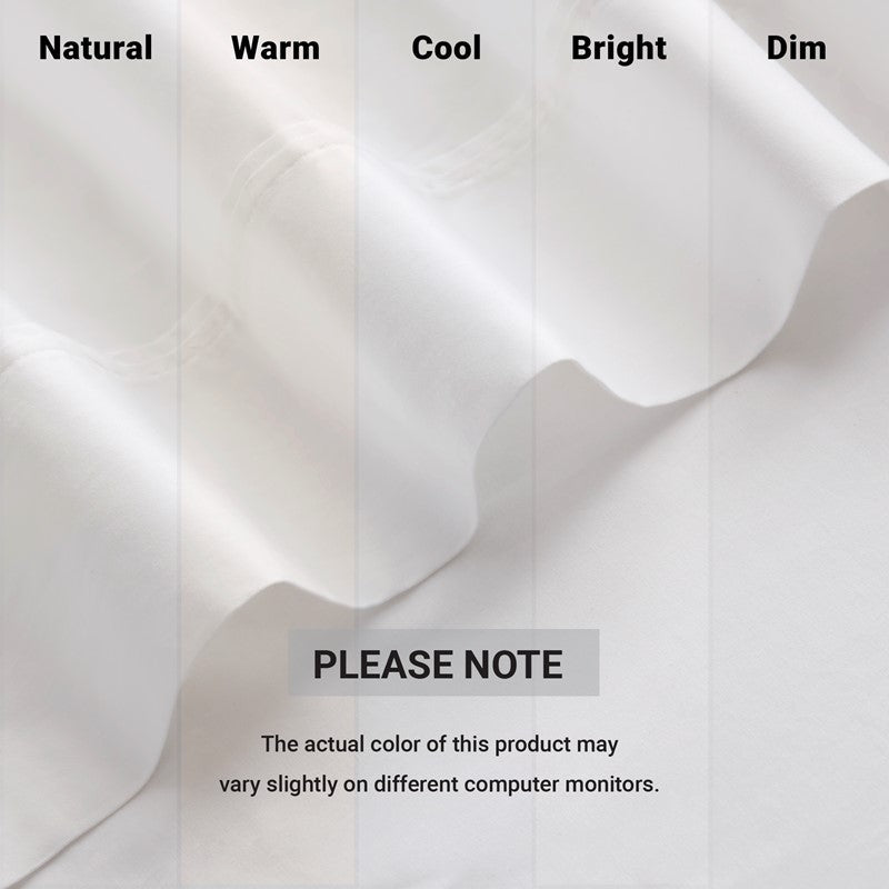 Harbor House 100% Egyptian Cotton Sateen Sheet Set - 400TC - Quahog Bay Bedding