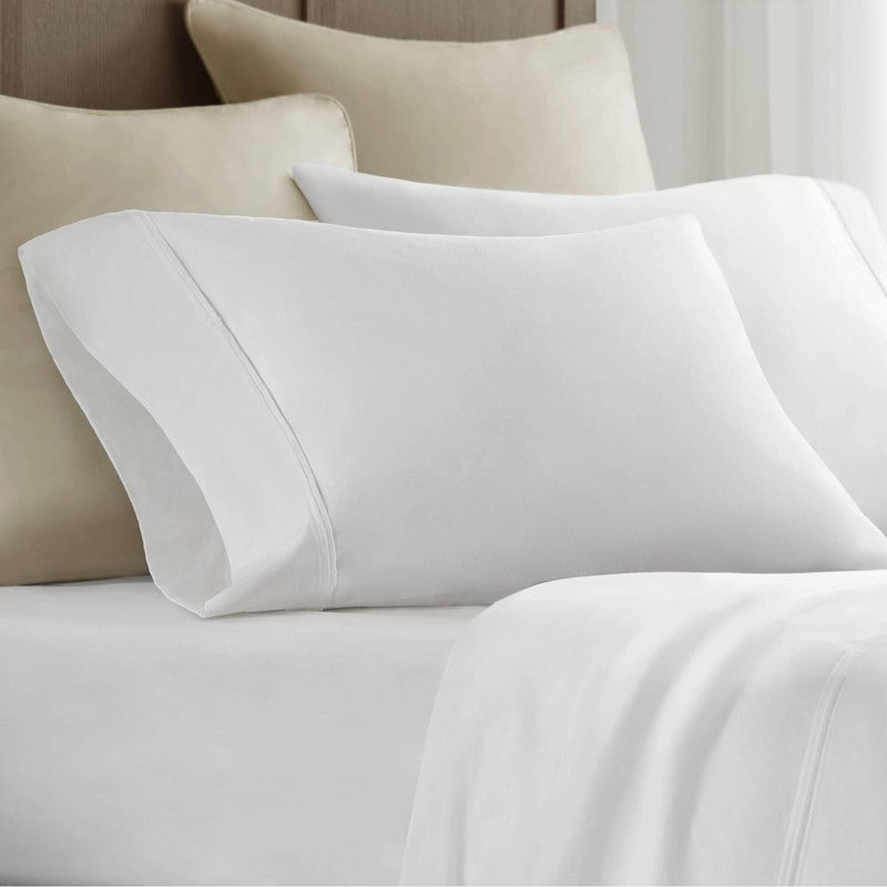 Harbor House 100% Egyptian Cotton Sateen Sheet Set - 400TC - Quahog Bay Bedding