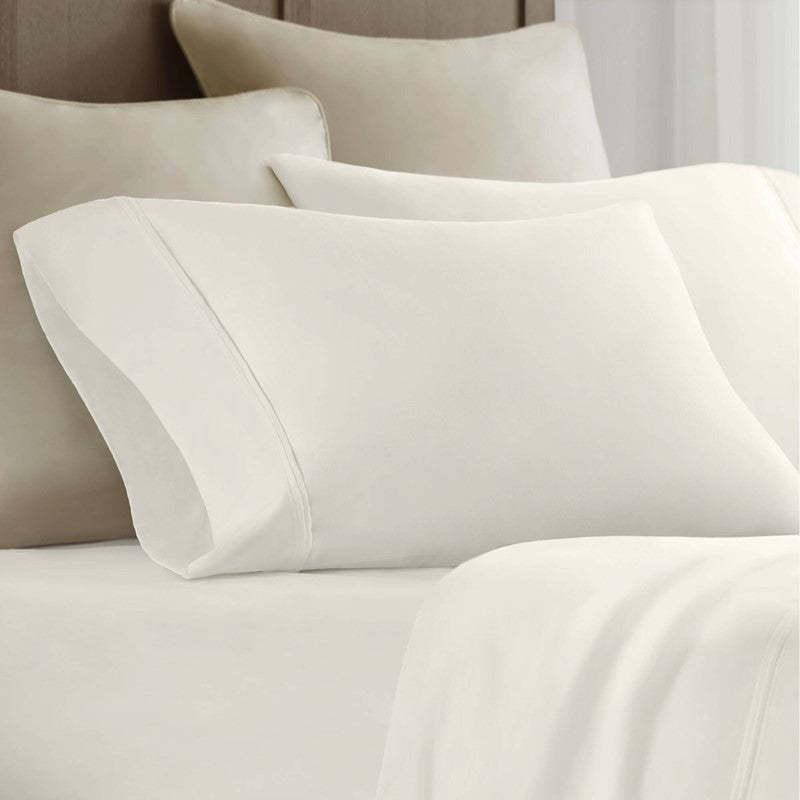 Harbor House 100% Egyptian Cotton Sateen Sheet Set - 400TC - Quahog Bay Bedding