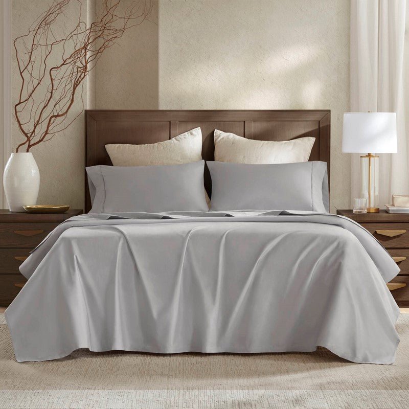 Harbor House 100% Egyptian Cotton Sateen Sheet Set - 400TC - Quahog Bay Bedding