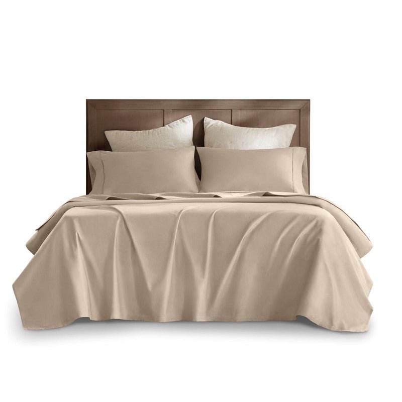 Harbor House 100% Egyptian Cotton Sateen Sheet Set - 400TC - Quahog Bay Bedding