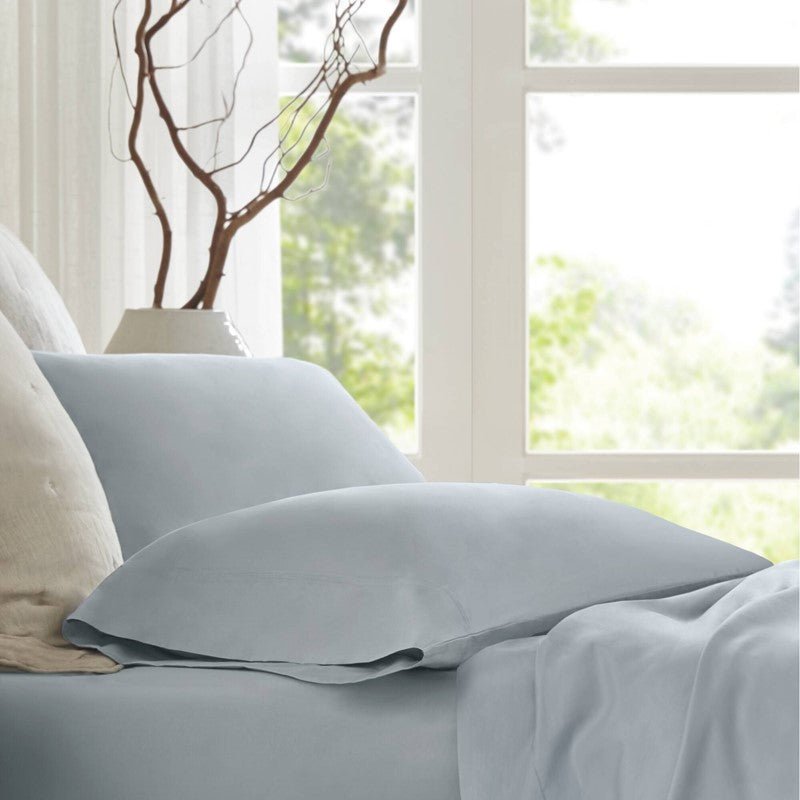 Harbor House 100% Egyptian Cotton Sateen Sheet Set - 400TC - Quahog Bay Bedding