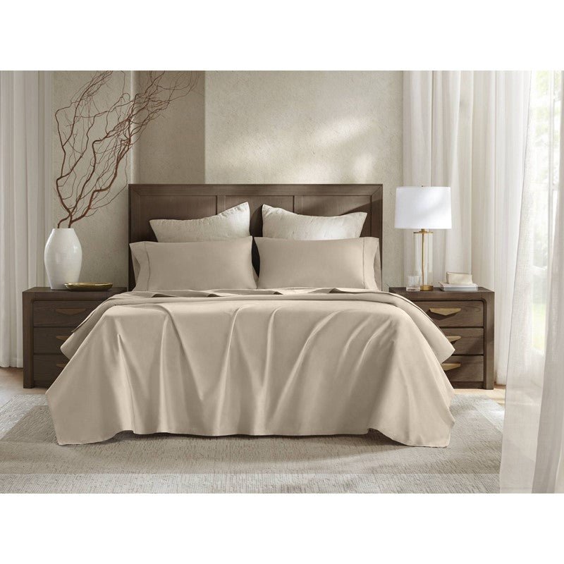 Harbor House 100% Egyptian Cotton Sateen Sheet Set - 400TC - Quahog Bay Bedding