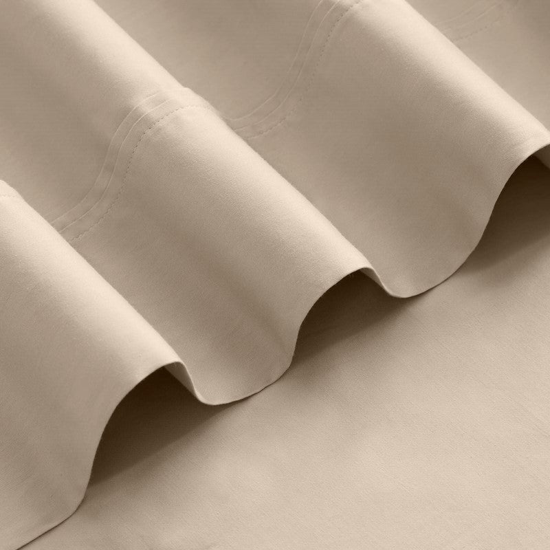 Harbor House 100% Egyptian Cotton Sateen Sheet Set - 400TC - Quahog Bay Bedding