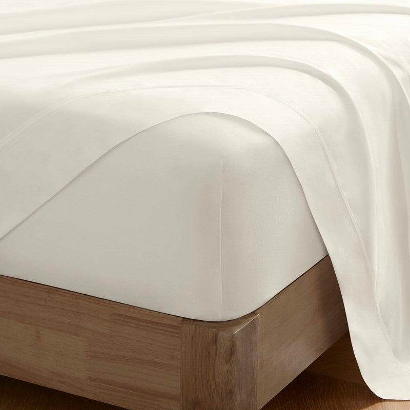 Harbor House 100% Egyptian Cotton Sateen Sheet Set - 400TC - Quahog Bay Bedding
