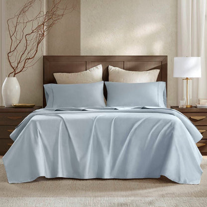 Harbor House 100% Egyptian Cotton Sateen Sheet Set - 400TC - Quahog Bay Bedding