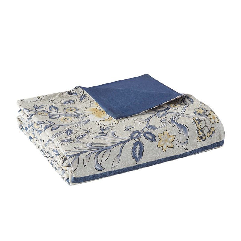 Harbor House Livia Nautical And Coastal Duvet Set - Cotton - 5PC - Quahog Bay Bedding