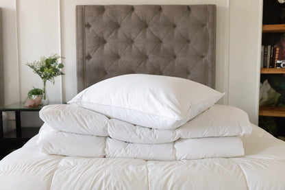Harmony Comforter - Luxury American Made 300TC 100% Cotton Down - Quahog Bay Bedding