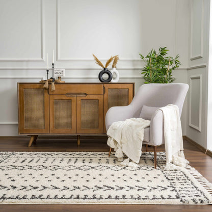 Hauppauge Berber Shag Carpet - Quahog Bay Bedding