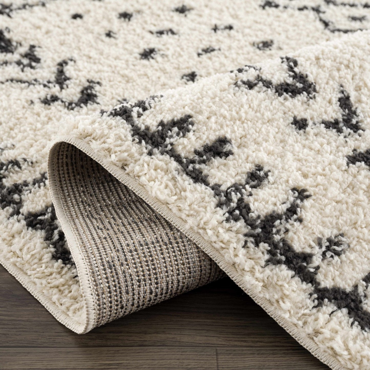Hauppauge Berber Shag Carpet - Quahog Bay Bedding