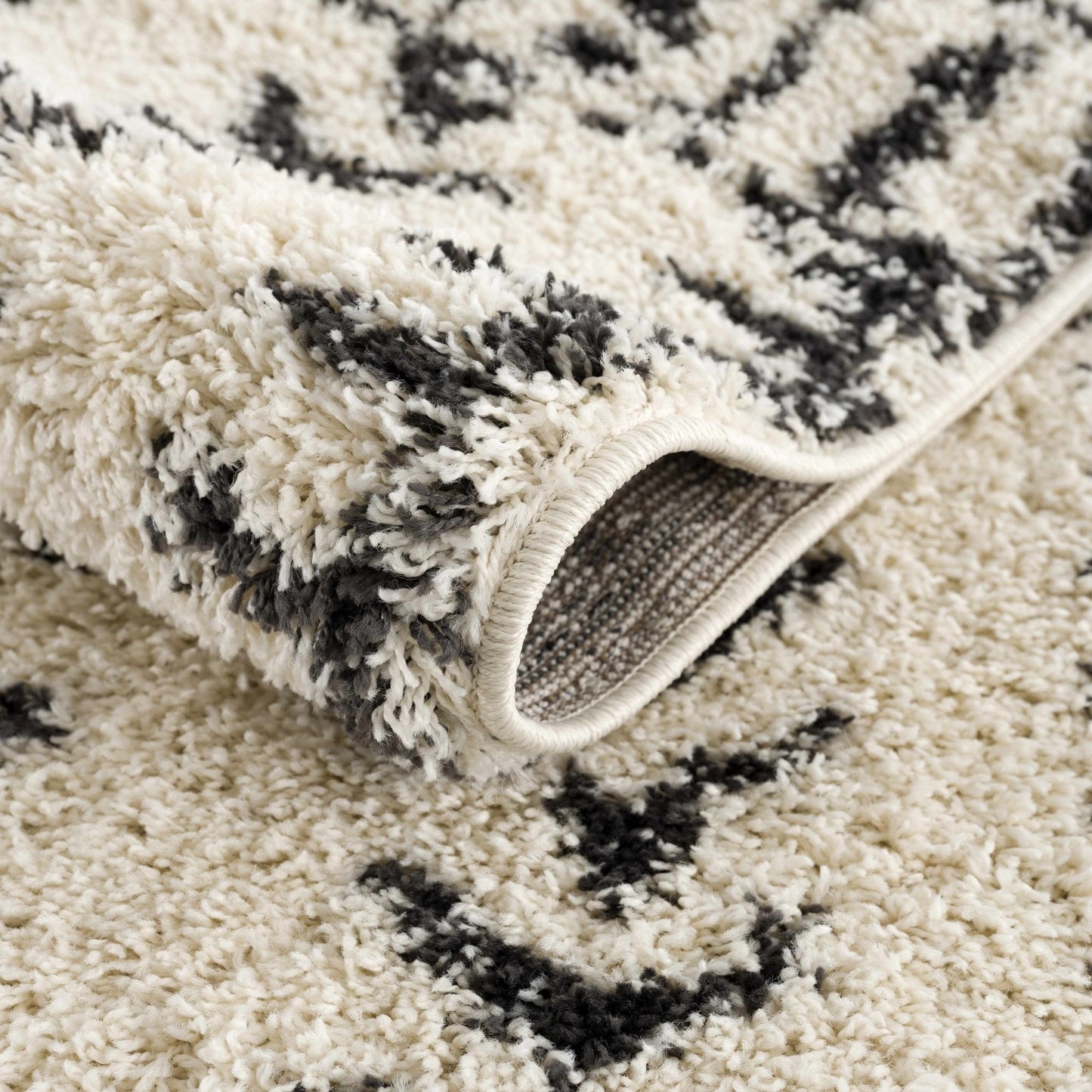 Hauppauge Berber Shag Carpet - Quahog Bay Bedding
