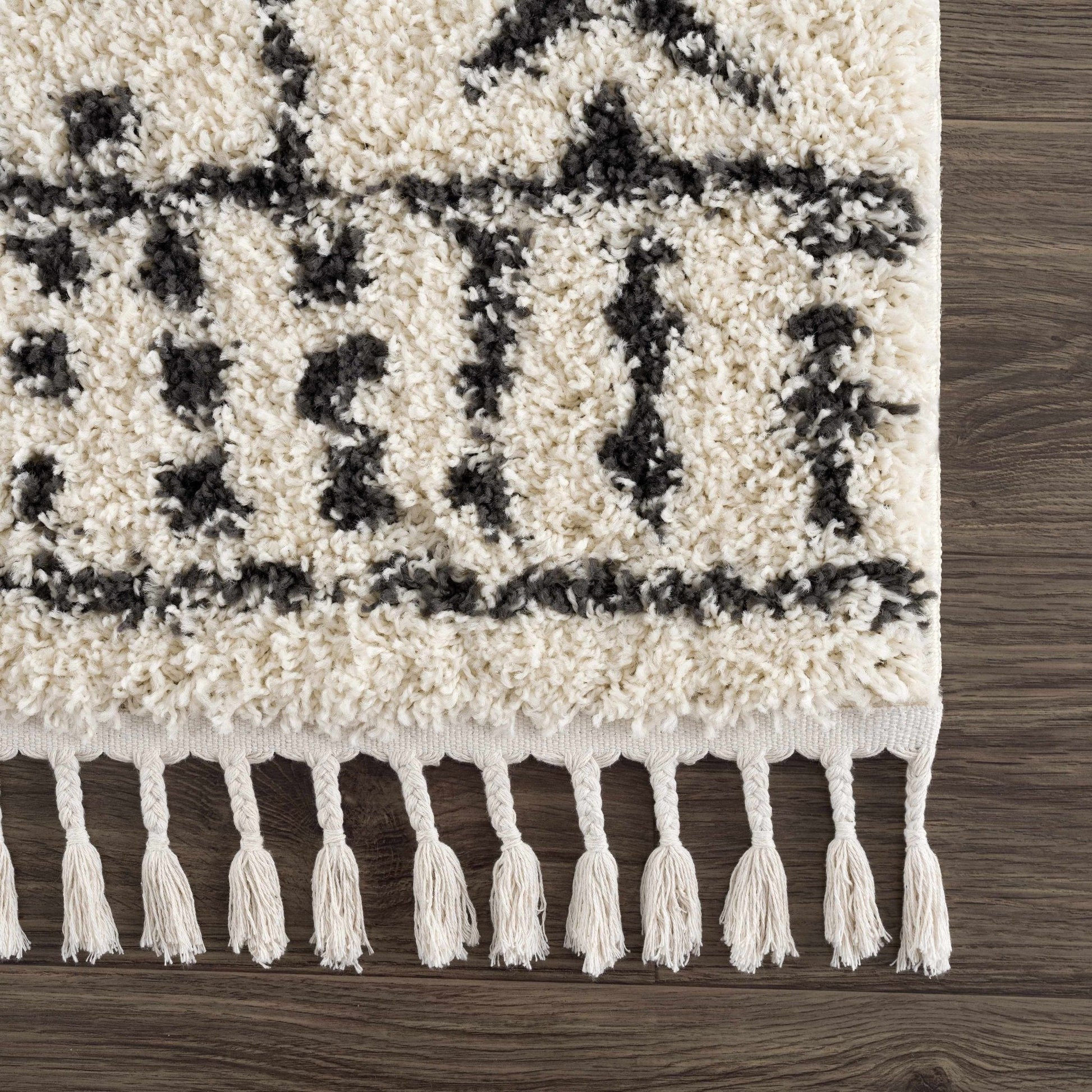 Hauppauge Berber Shag Carpet - Quahog Bay Bedding