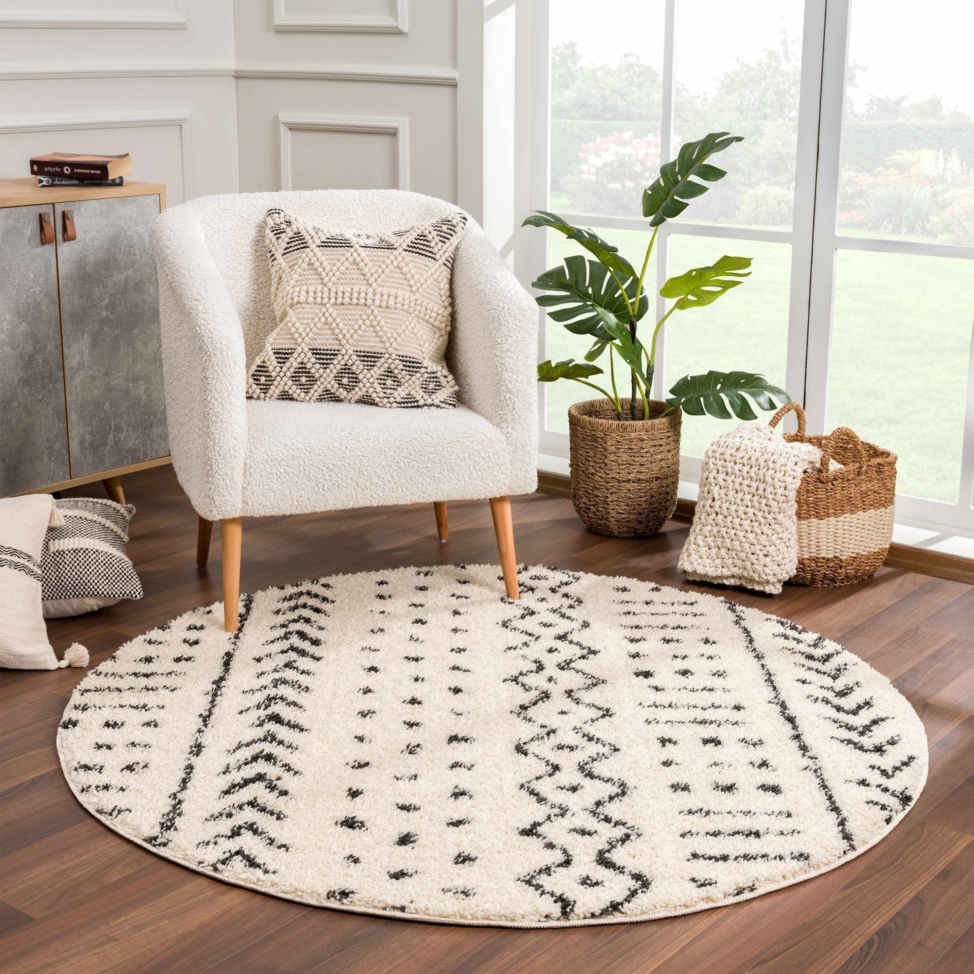 Hauppauge Berber Shag Carpet - Quahog Bay Bedding