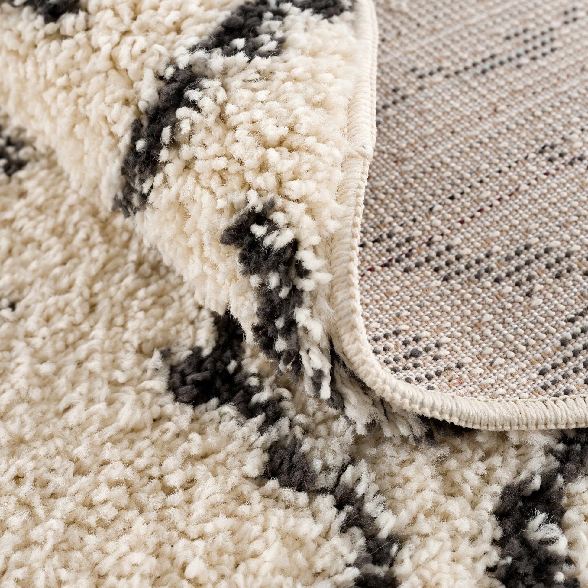 Hauppauge Berber Shag Carpet - Quahog Bay Bedding