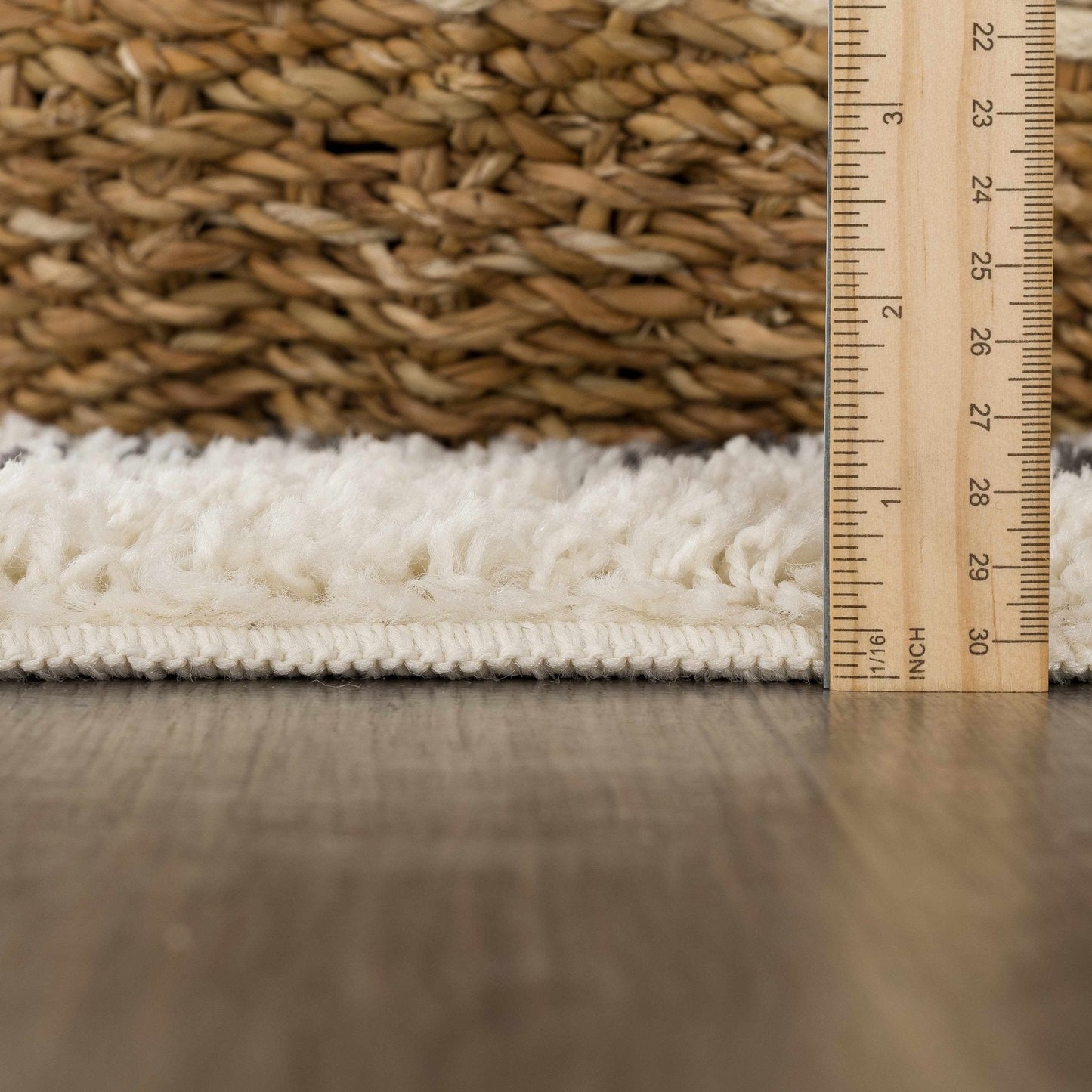 Hauppauge Berber Shag Carpet - Quahog Bay Bedding