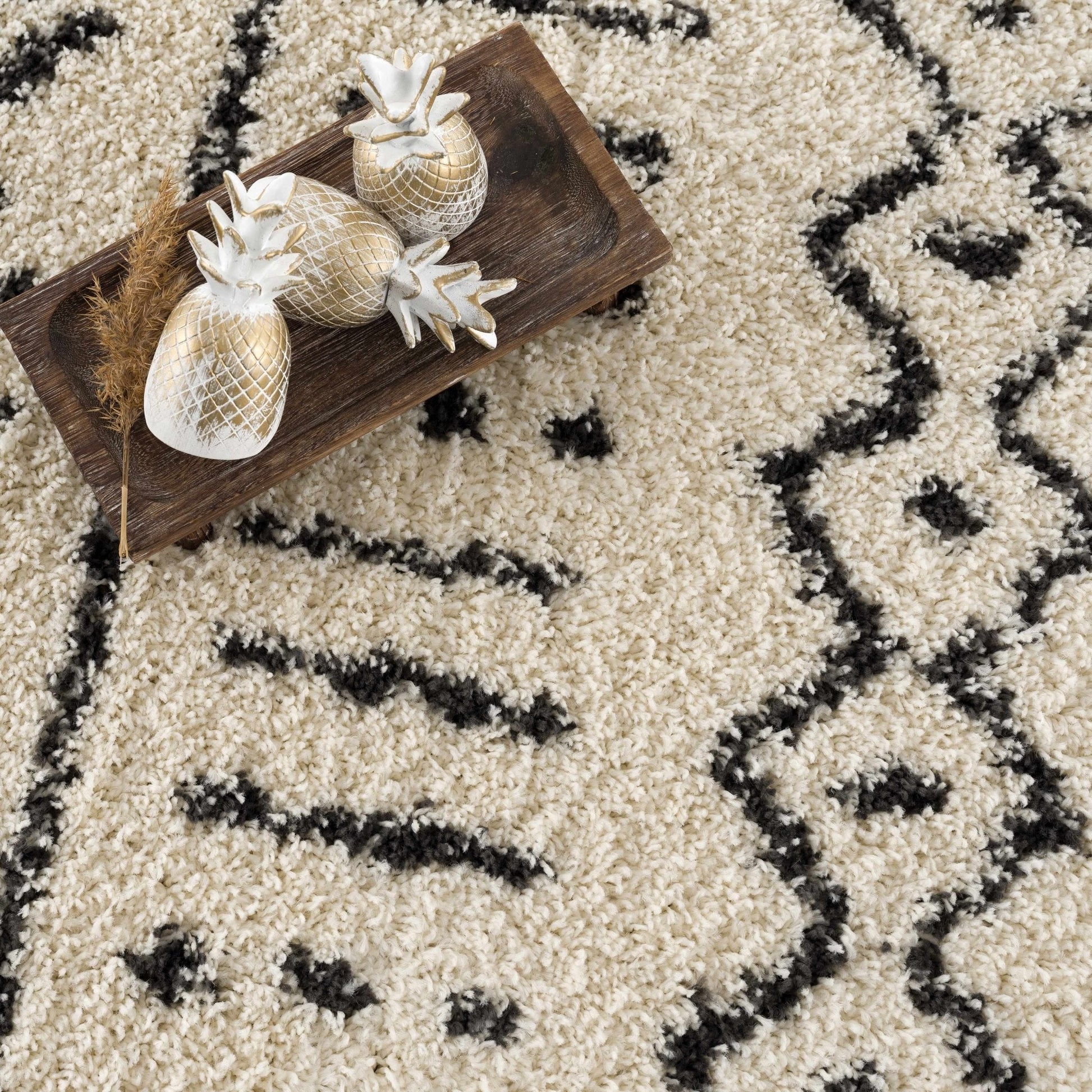 Hauppauge Berber Shag Carpet - Quahog Bay Bedding