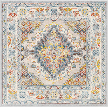 Haymond Taupe & Cream Area Rug - Medium Pile - Quahog Bay Bedding