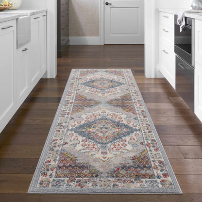 Haymond Taupe & Cream Area Rug - Medium Pile - Quahog Bay Bedding
